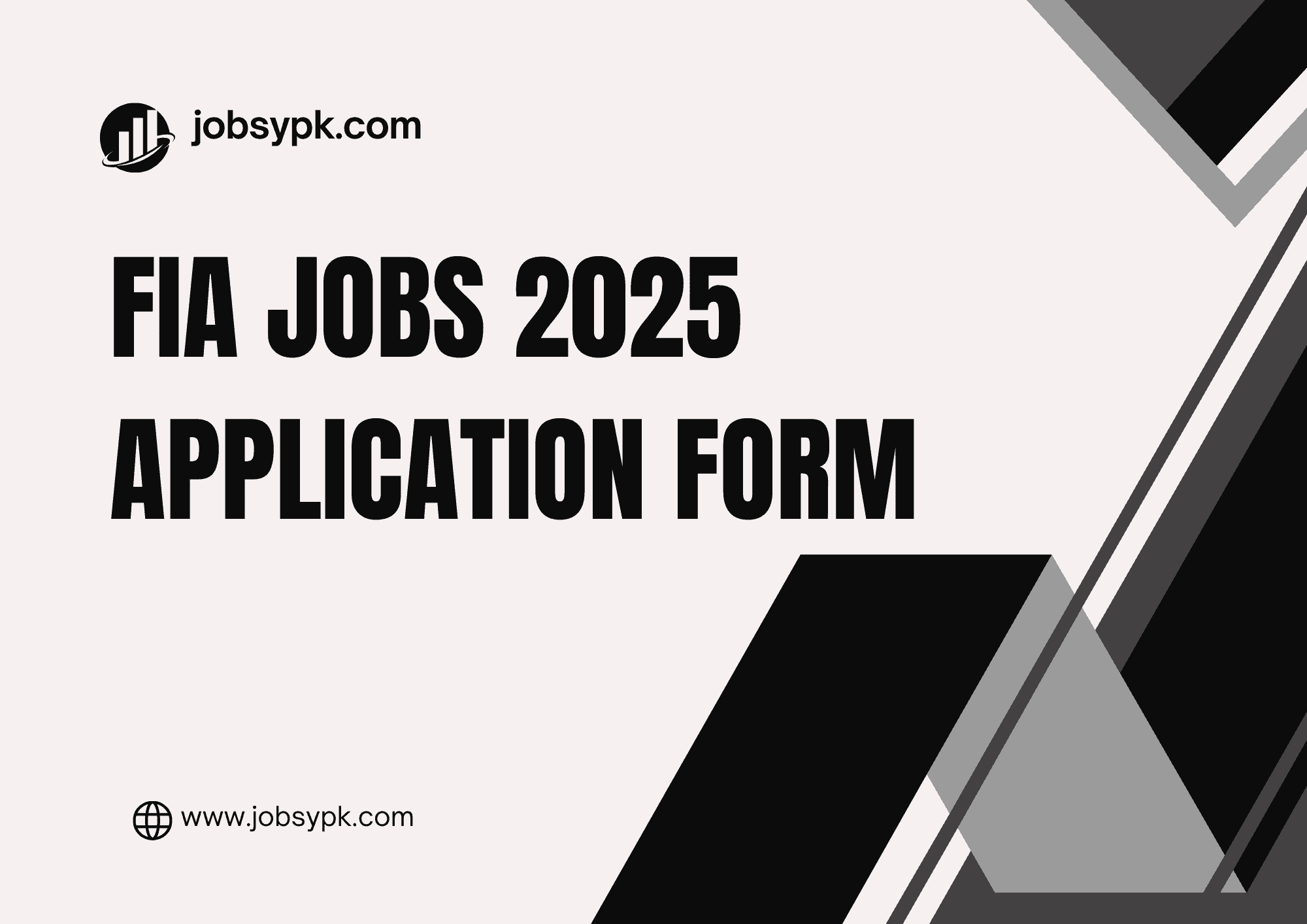 fia jobs 2025 application form