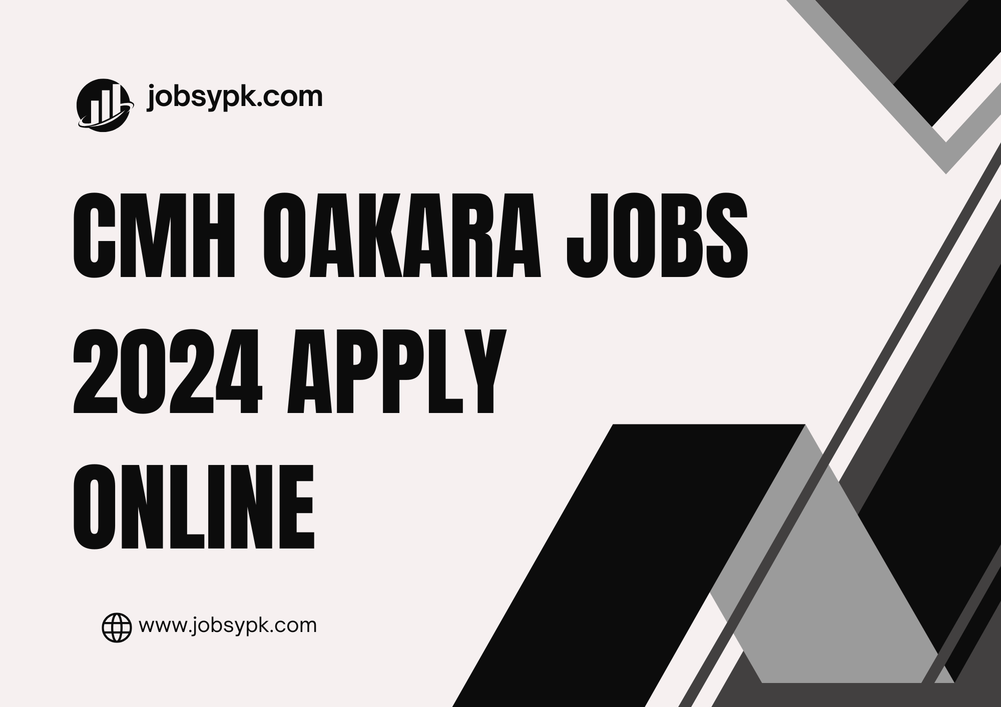 cmh oakara jobs 2024 apply online