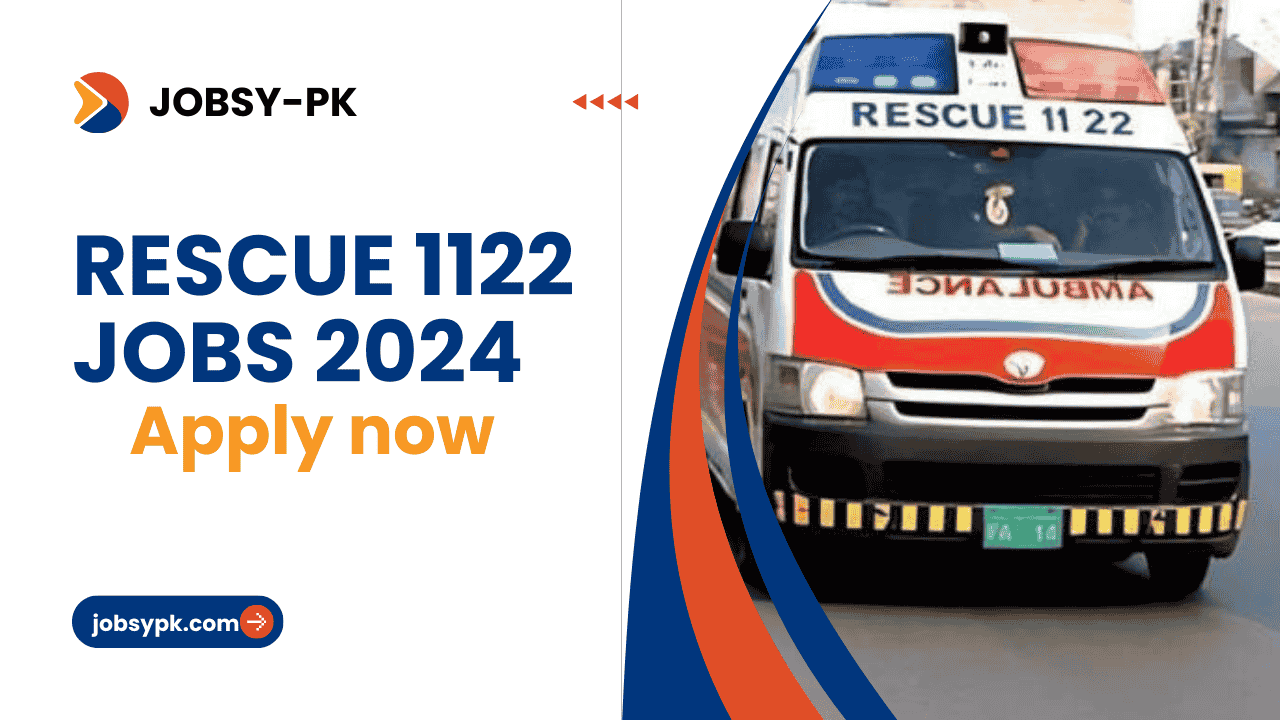 rescue 1122 jobs