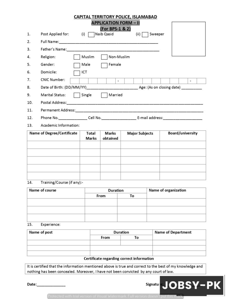 dolphin police jobs application form