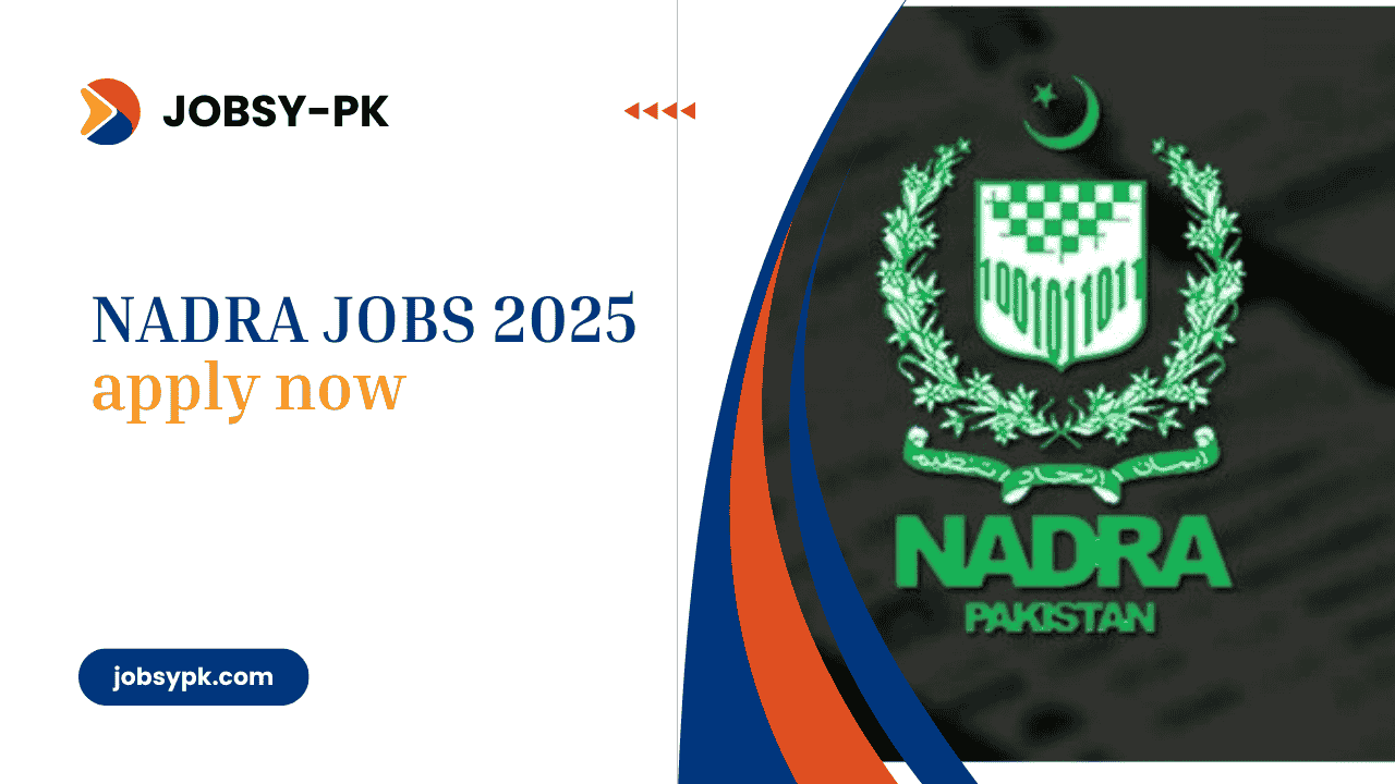 nadra jobs 2025