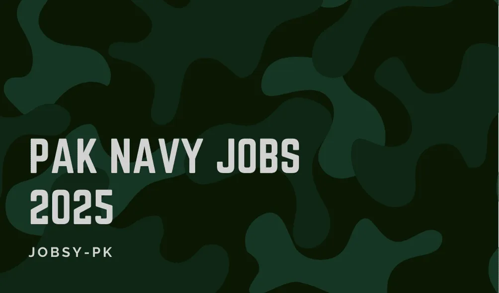 pak navy jobs 2025 apply online paknavy.gov.pk