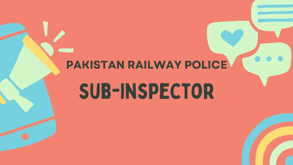 Railway police jobs 2025