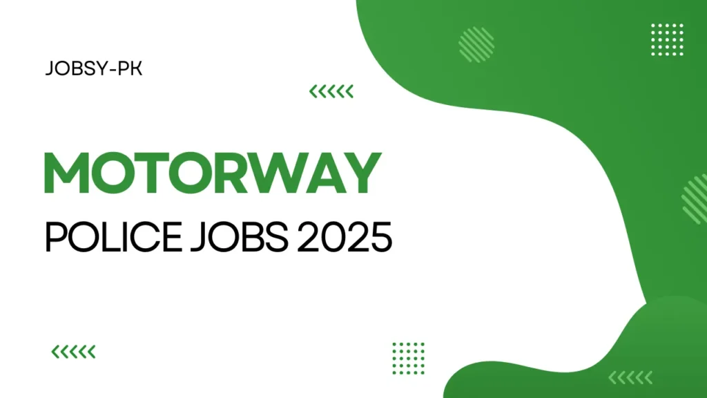 Latest Motorway Police Jobs 2025 – Complete & Updated Guide