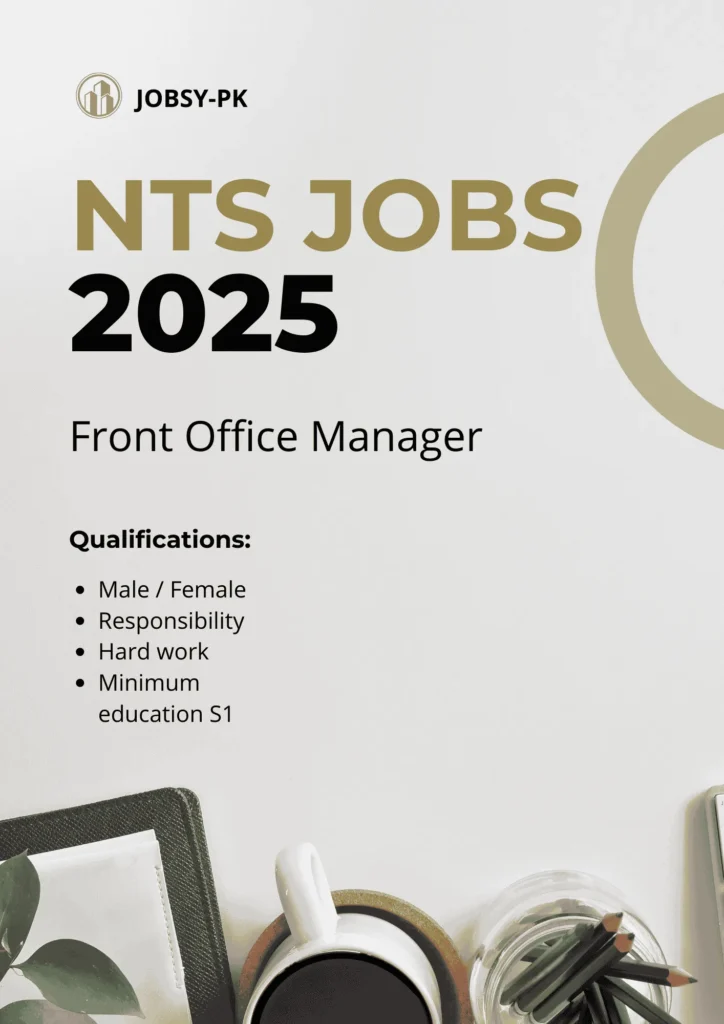 Latest NTS Job Advertisements | Opportunities