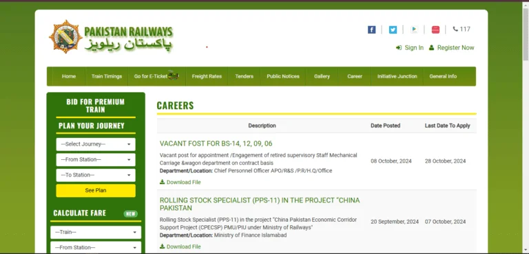 railway plice jobs official site