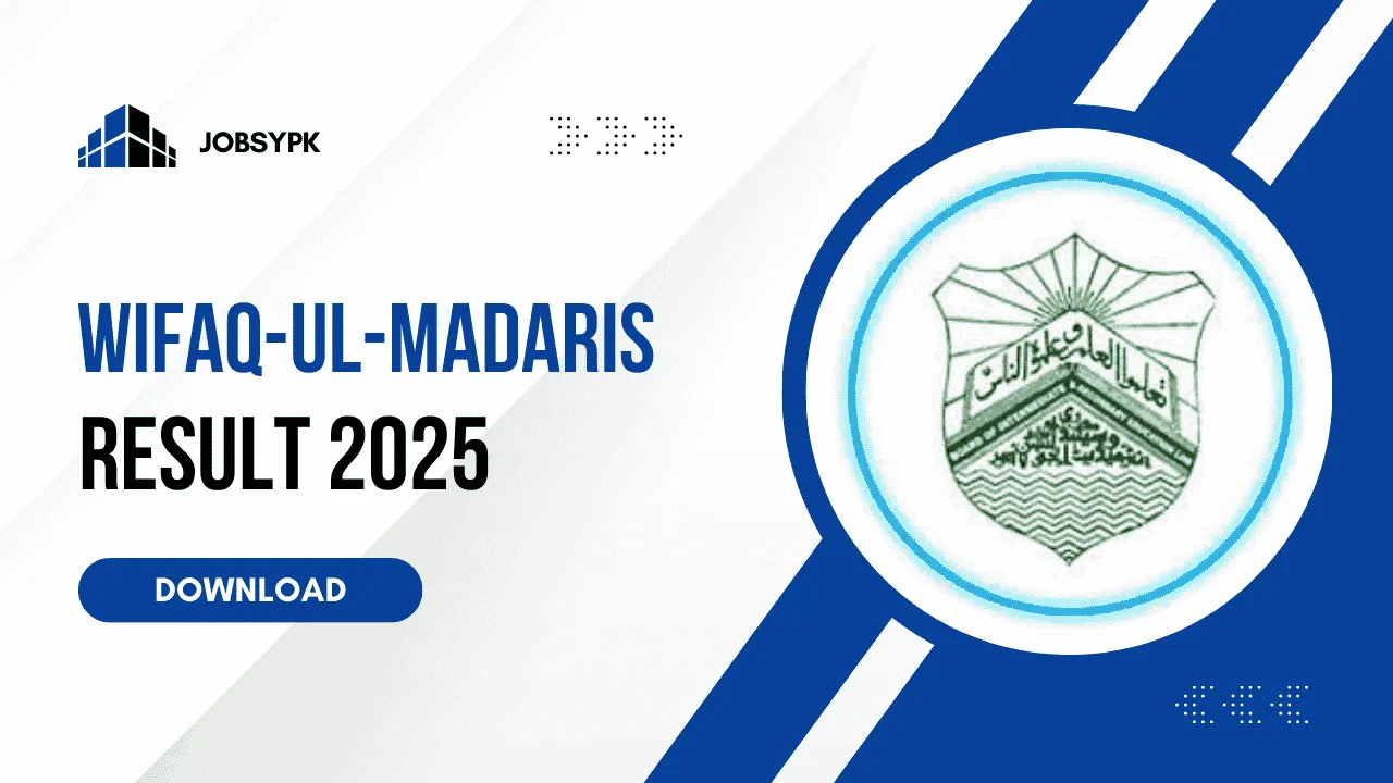 Wifaq Ul Madaris Result 2025 (1446 Hijri) Out Now