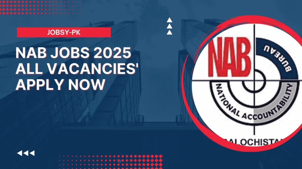 Updated NAB Jobs 2025-Apply Now