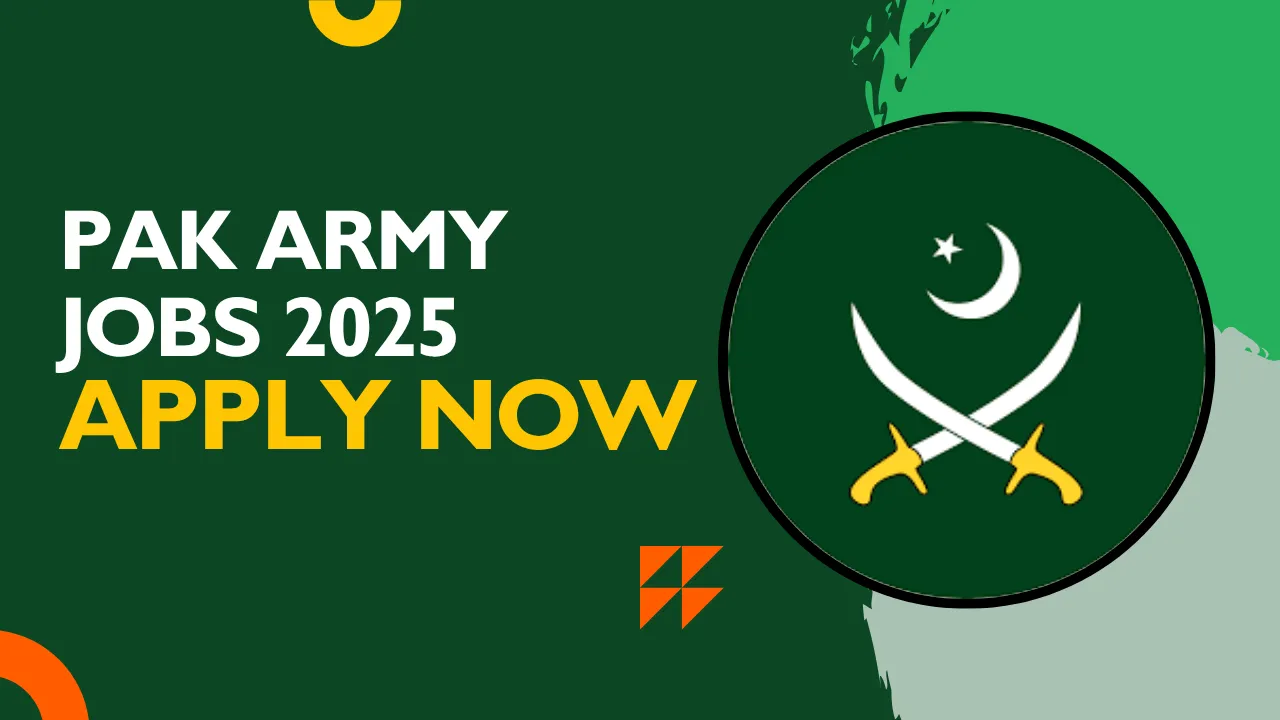 pak army jobs advertisement