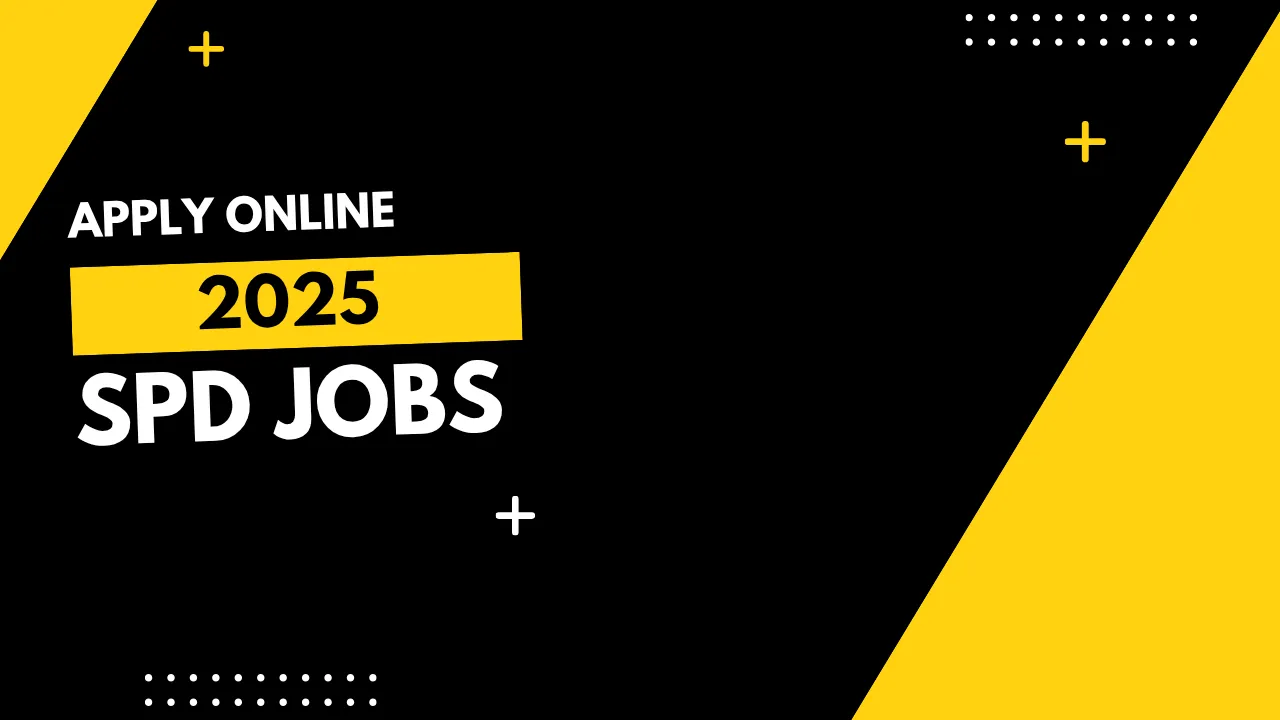 spd jobs 2025
