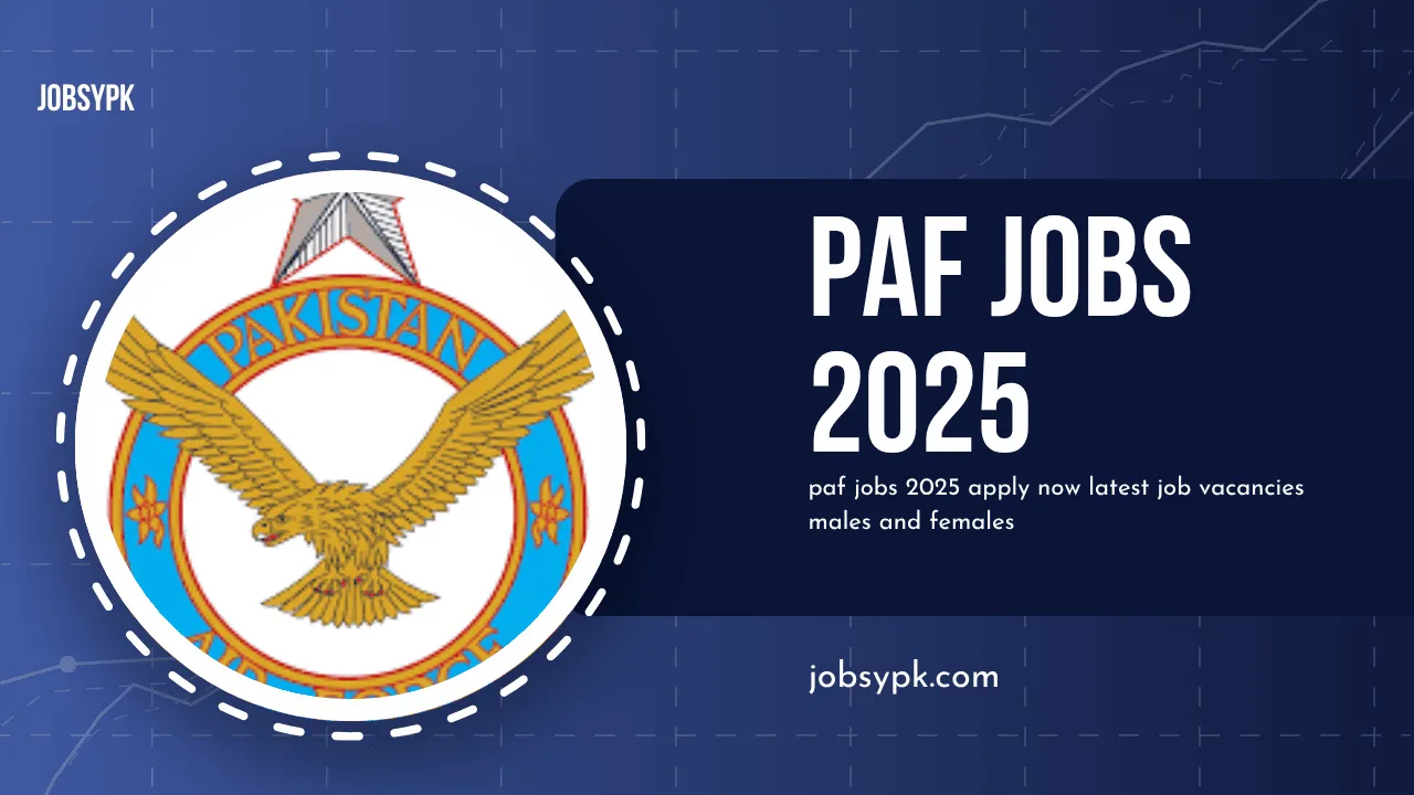 pakistan airfoce jobs