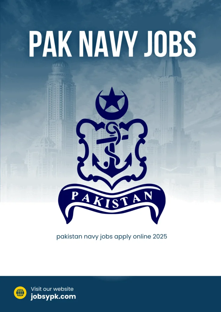 pak navy jobs 2025