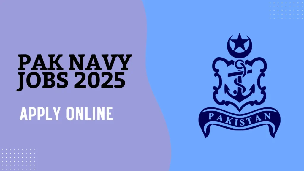 pak navy jobs 2025