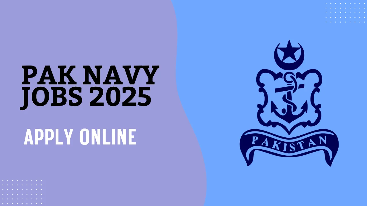 pak navy jobs 2025