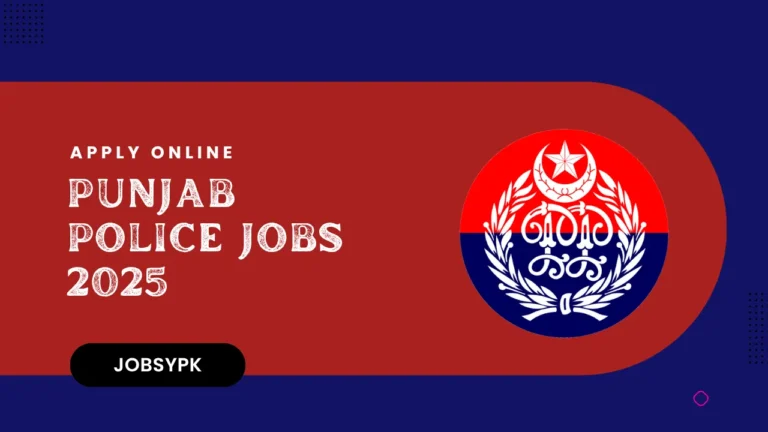 Punjab police jobs 2025