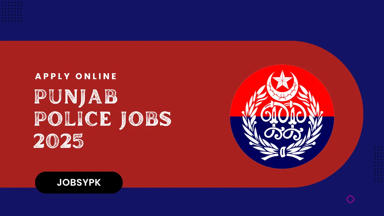 punjab police jobs 2025 apply online