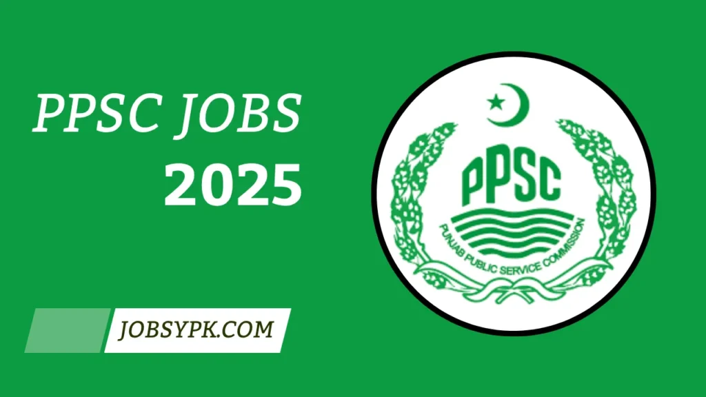 ppsc jobs 2025
