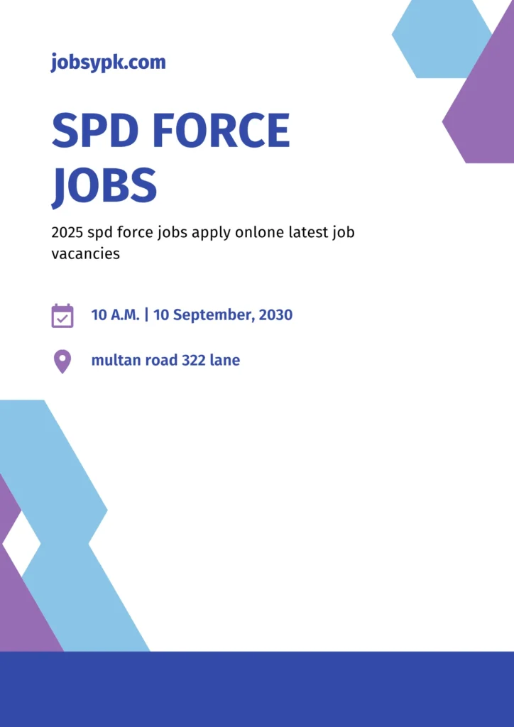 spd jobs 2025