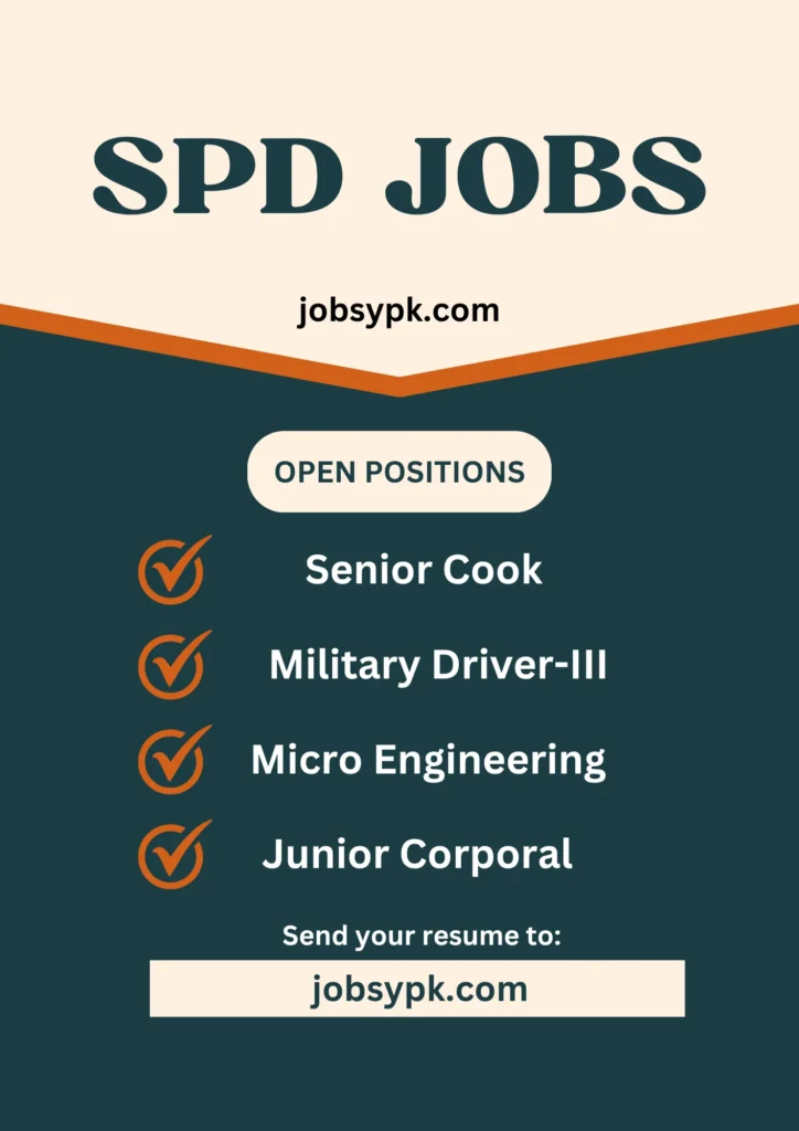 spd force jobs advertisement