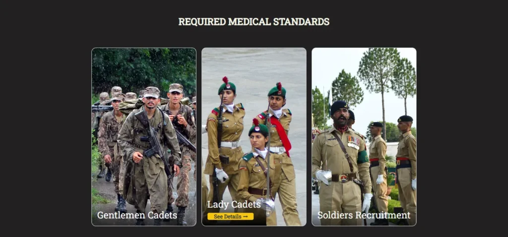 pak army jobs