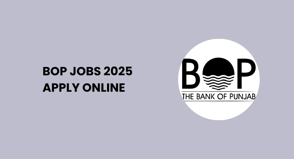 Bop jobs 2025 apply online